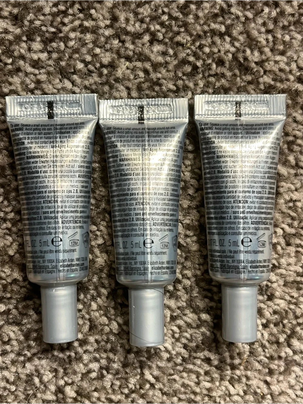 Elizabeth Arden you get